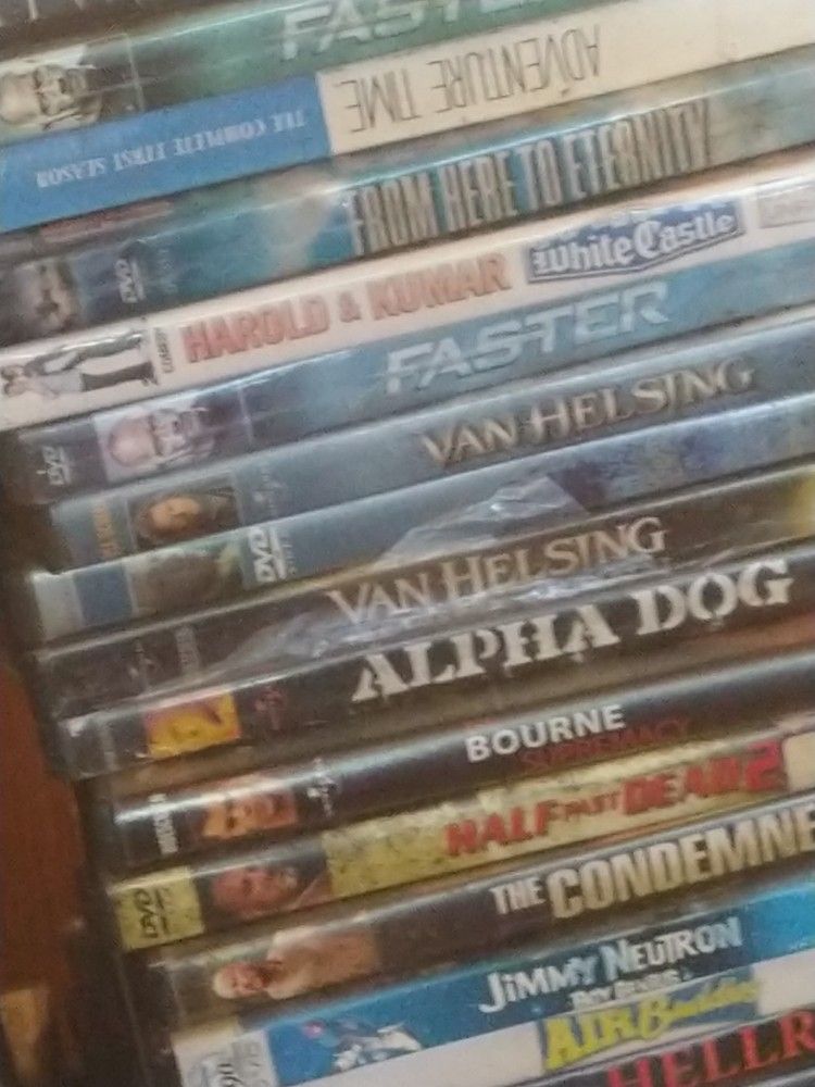 DVD'S 120 OF THEM And Portable Dvd Player