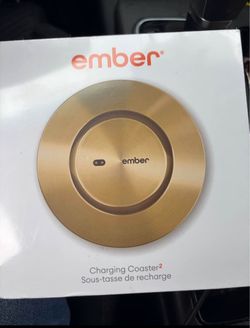 Ember Charging Coaster 2 Gold