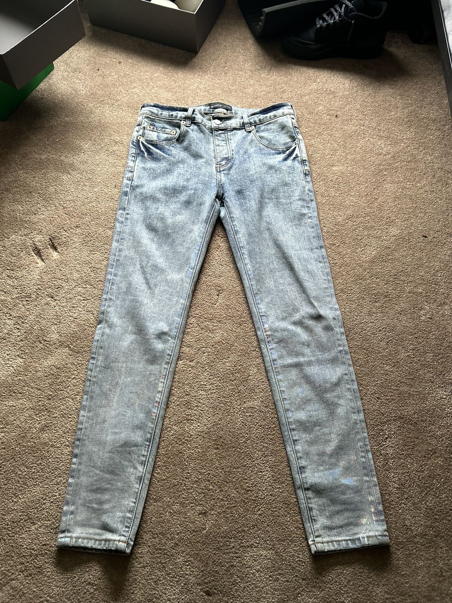 Purple Jeans Sz 31