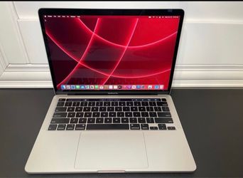 MacBook Pro 2020 16GB ram 512 ssd with Touch Bar screen (excellent condition)