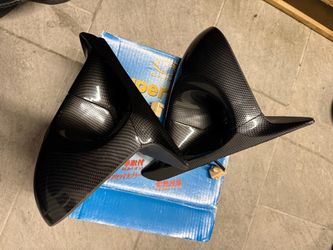 DC2 Integra Carbon Fiber Ganador Mirrors