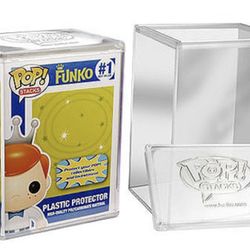 Funko Pop! Stacks Vinyl Interlocking Premium Plastic Protector