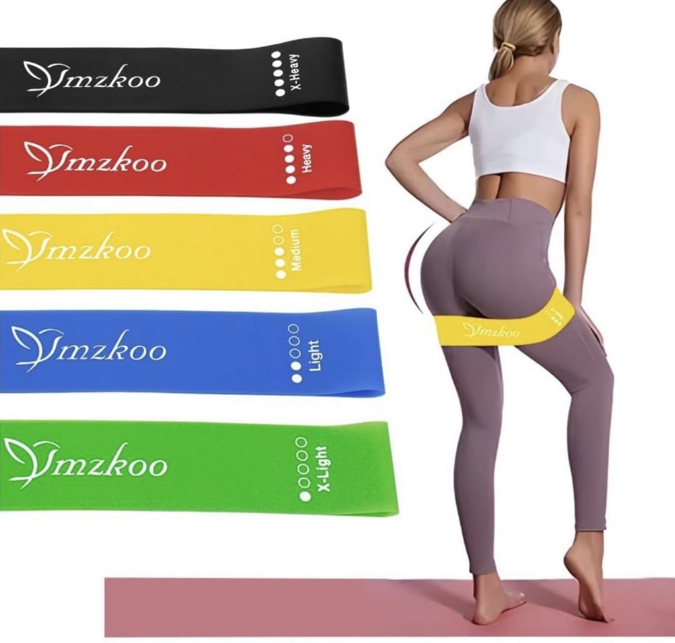 Resistance Bands Set Of 5