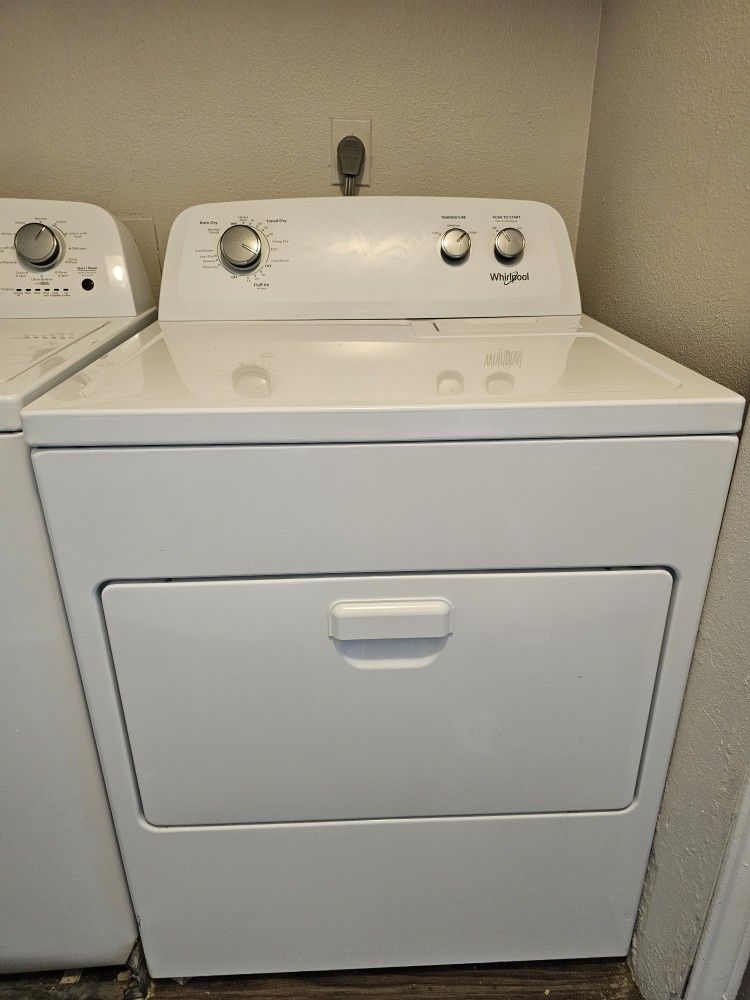 Whirlpool Washer And Dryer