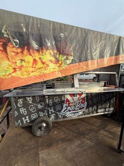 Carro de hot dog