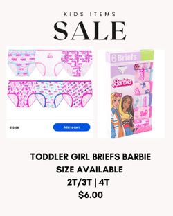 Girls brief