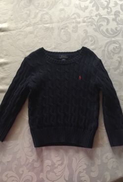 Toddler sweater