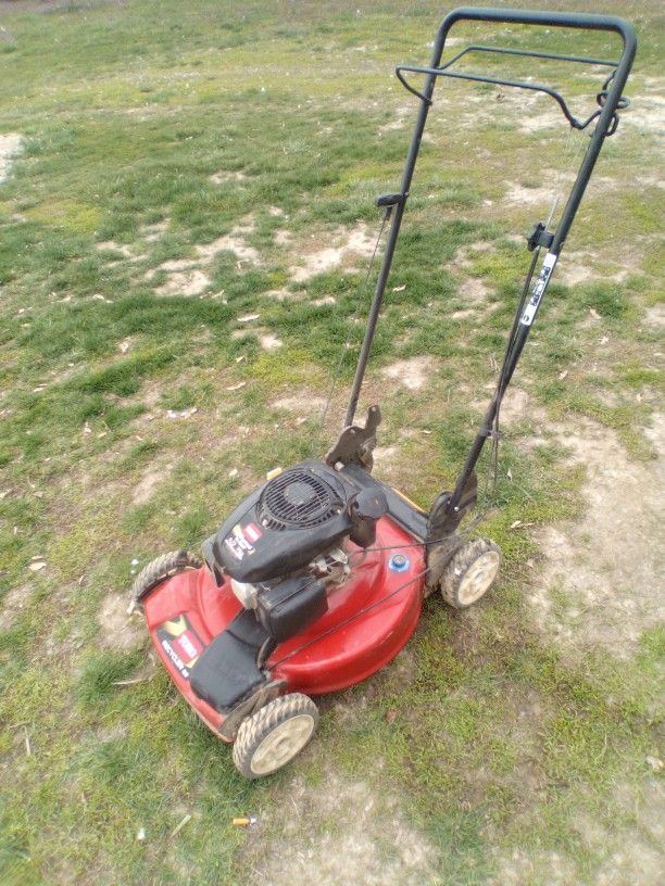 Toro Self Propelled Easy Start 