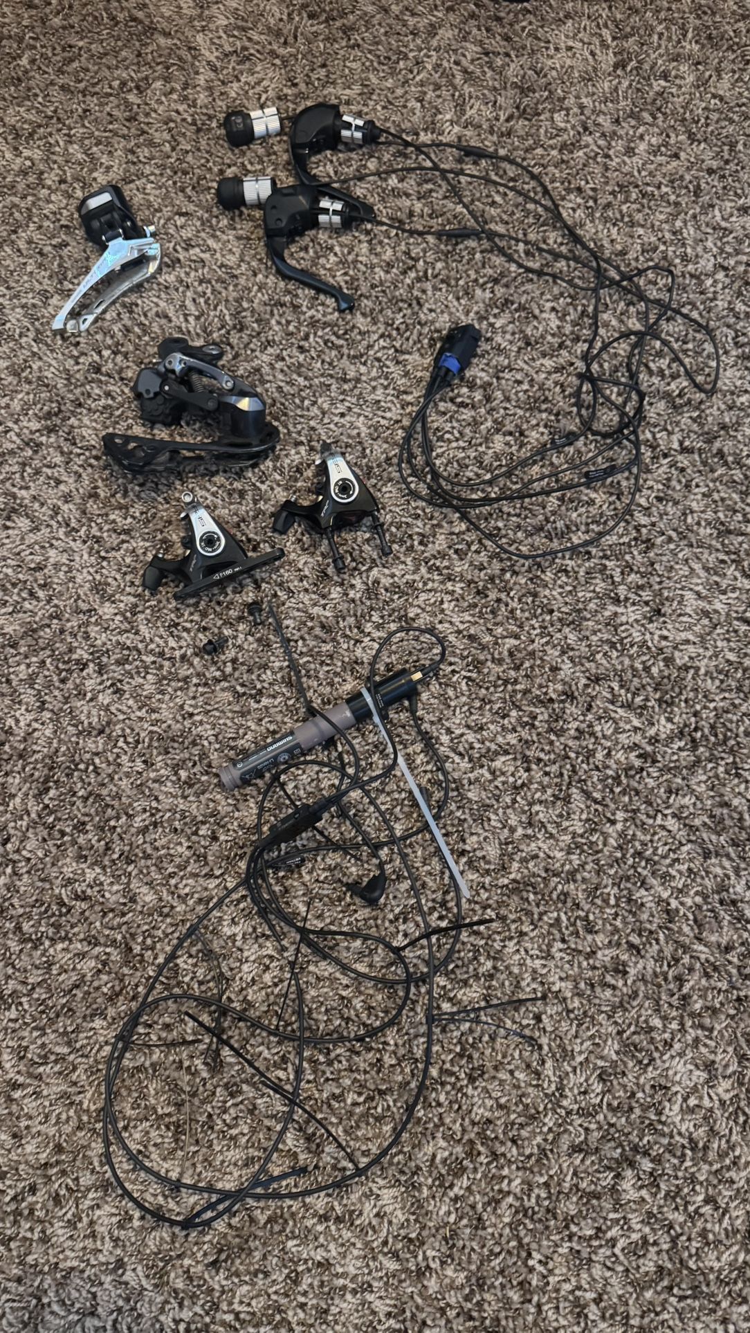 DI2 SHIMANO ULTEGRA GROUPSET - www.ice4pros.com.br