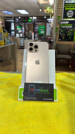 iPhone 16pro Max /512GB factory unlocked for any carrier / 512GB liberado para cualquier compañía