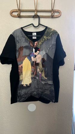 XL Snow White Scrub Top