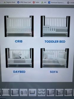 Convertible Baby Bed