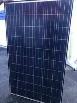Excellent 260W Solar Panels ☀️ Delivery Available
