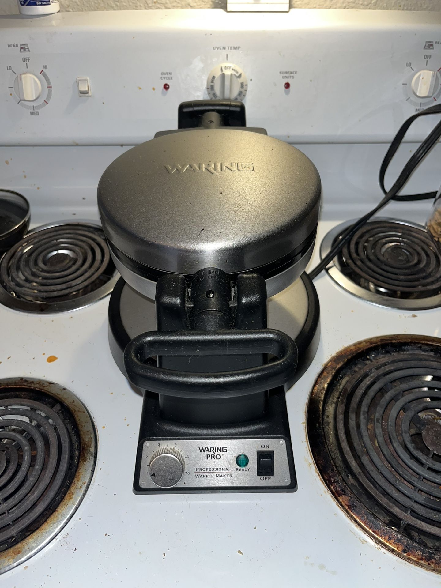 $75 Waring Pro Waffle Maker