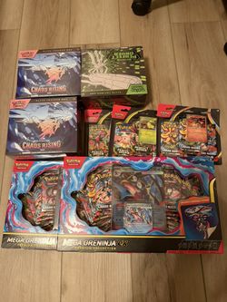 Pokemon Cards New Sealed