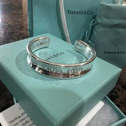 Tiffany & Co 1837 Cuff Bracelet 