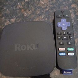 Roku  TV Streaming.
