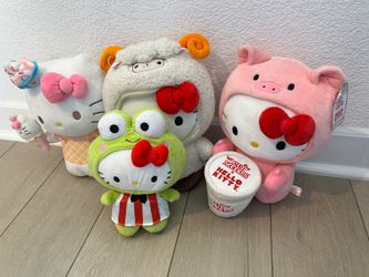 Hello kitty stuffed animals