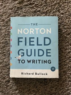 The Northrop Field Guide To Writing 