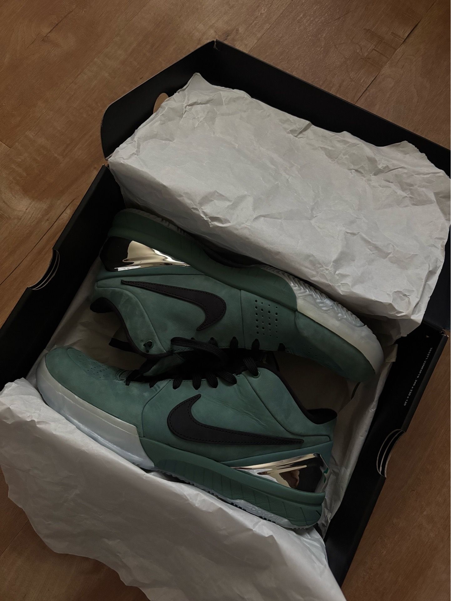 Kobe 4 Protro Girl Dad size 11