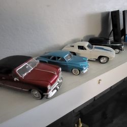die-cast model cars
