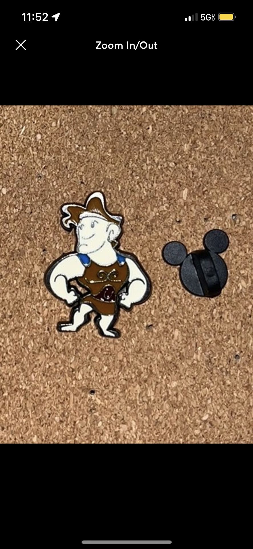 Disney Hercules Pin  