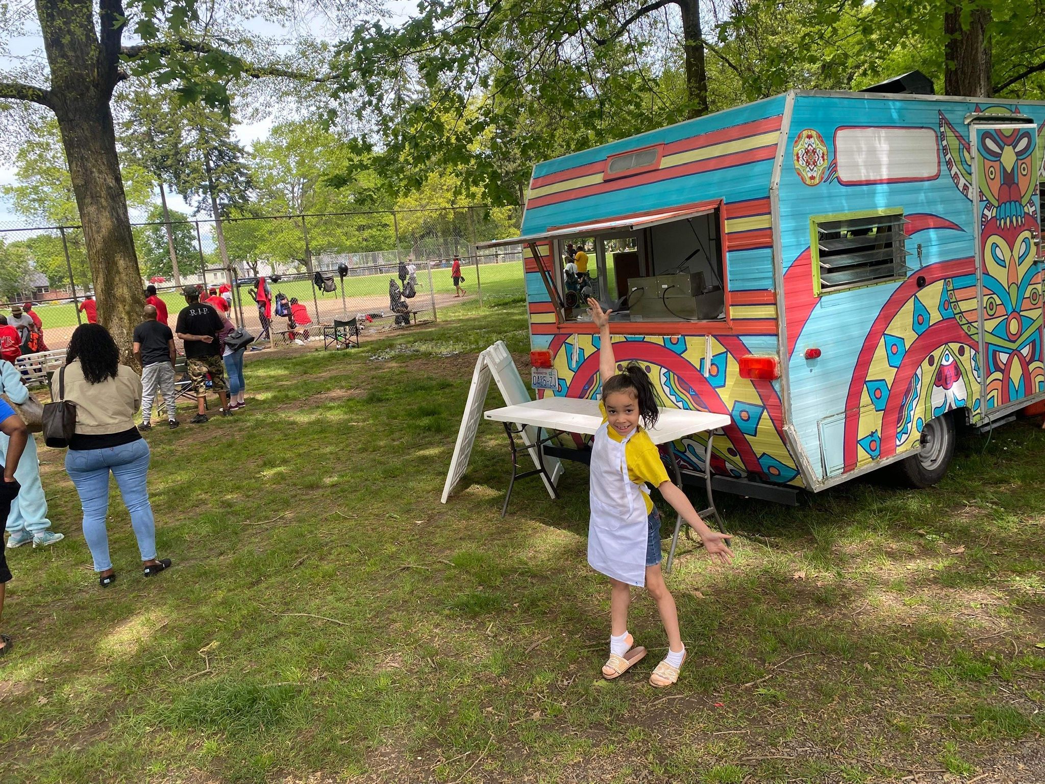 Food cart 