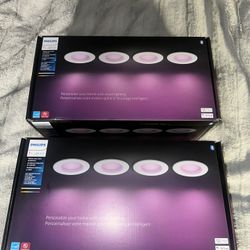 Philips - Hue Bluetooth 5-6" High Lumen Recessed Downlight