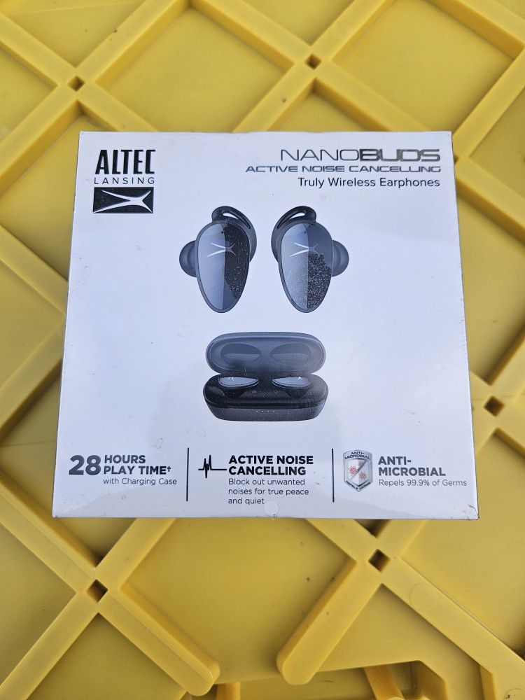Altec Wireless Headphones 