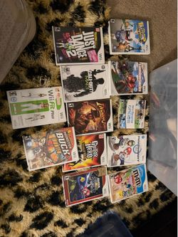 Wii with games!!!