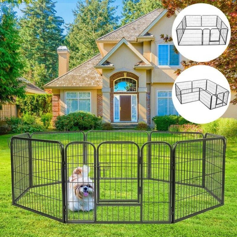 A195-8 Panel Heavy Duty Wire Dog