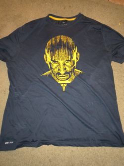 Kobe Bryant Vintage Nike Dri-Fit Shirt Los Angeles Lakers