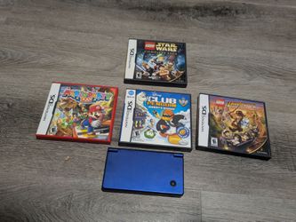 Modded dsi with games