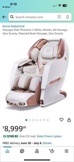 Boyfriend Massage Chair