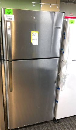 Brand New Frigidaire Top Freezer Refrigerator (Model:LFTR2021TF) RV Z