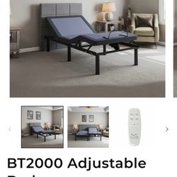Adjustable Bed BT2000F 800$ OBO 