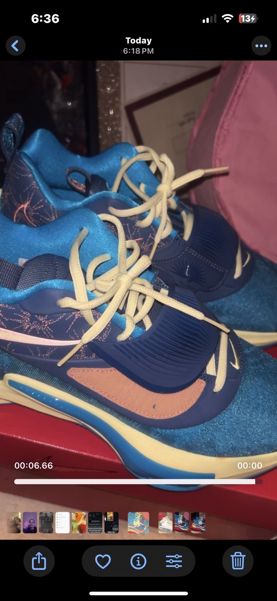 Giannis basketball shoes