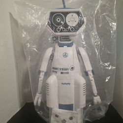 Fantastic Four First Steps HERBIE Robot Concession Vessel Popcorn Bucket. Amc 