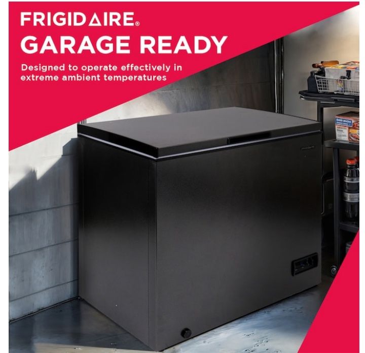 Freezer- New- Frigidaire 7.0 Chest Freezer