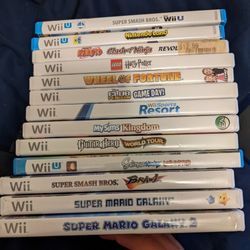 Wii Cases 
