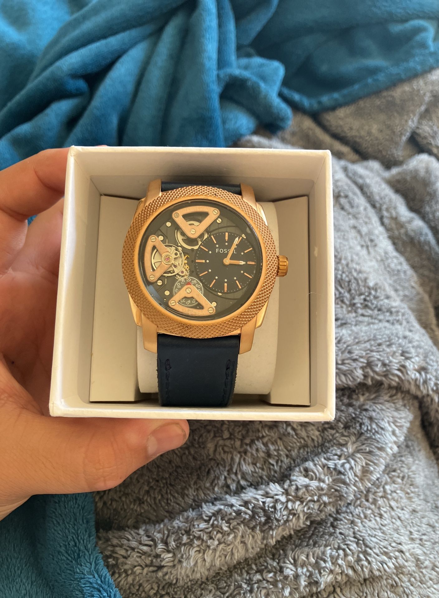 Mechanical Fossil Watch
