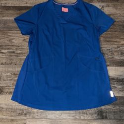 Ava & Me Maternity Scrub Top