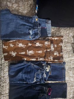 Girls pants/jeans size 8 and 10