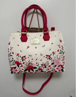 Loungefly Winnie the Pooh Floral Purse