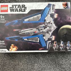 Lego Star Wars Mandalorian Starfighter