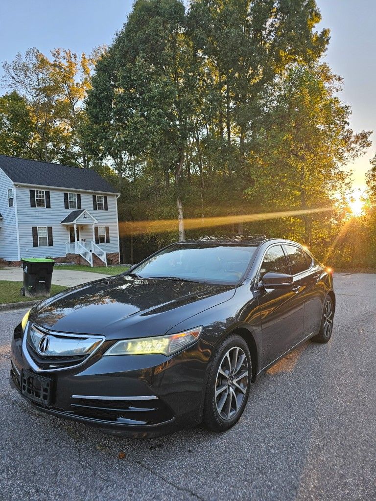 2015 Acura TLX