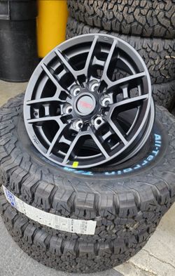 NEW 16" TOYOTA TACOMA TRD PRO WHEELS RIMS TIRES