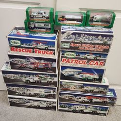 Hess Toy Truck Collection New In Box