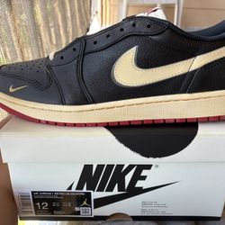 Nike Jordan Nigel Sylvester Low 1s Size 12 Brand New 