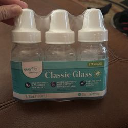 Evenflo Classic Glass Bottles 